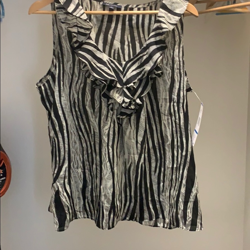 Anne Klein sleeveless top